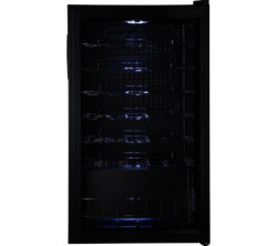 LOGIK  LWC34B15 Wine Cooler - Black